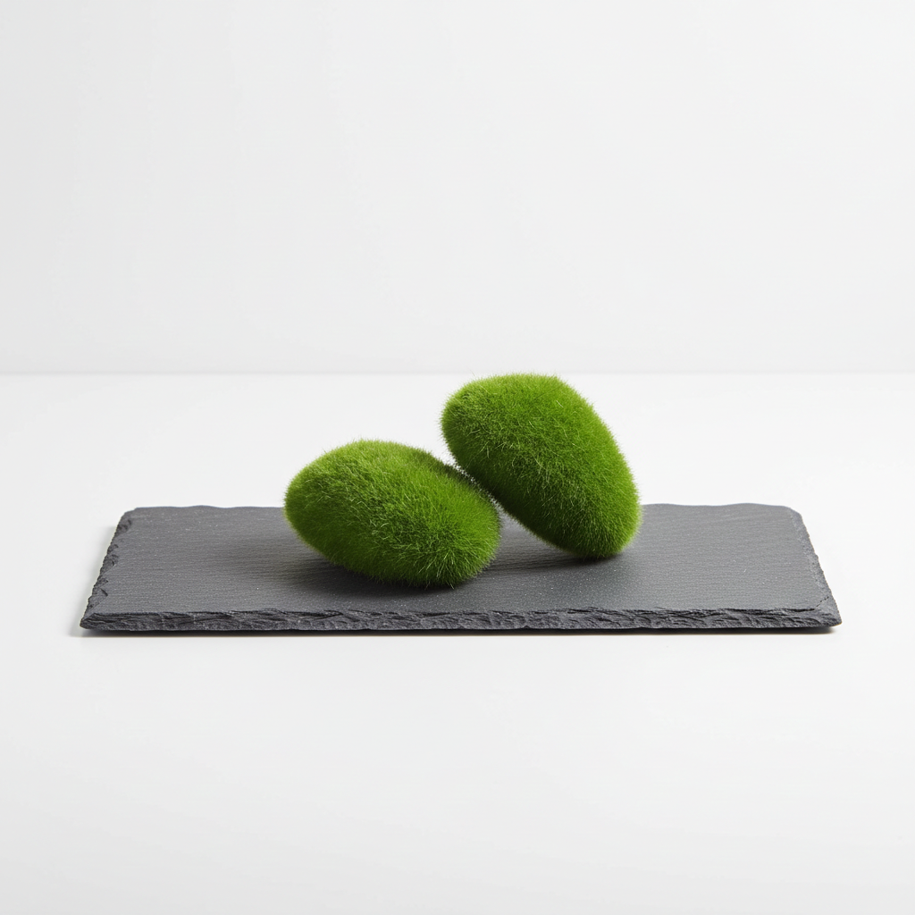 Dekorační mechové kameny 10 ks